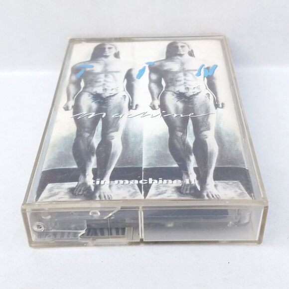 David Bowie Tin Machine II (Cassette, 1991)-Rock-Punk-Alternative-Victory Record - Picture 4 of 10